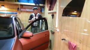 Как установить съемную тонировку
