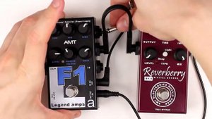 AMT F1 guitar preamp. Full review & The Ultimate Test