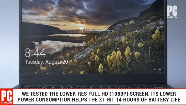 Lenovo ThinkPad X1 Carbon Gen 7 (2019) Review смотреть онлайн
