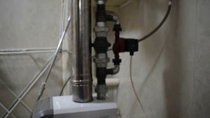 Самотечное отопление , гравитационный клапан.