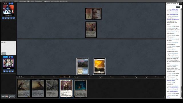 A Monumental Endeavor 🔵⚪ UW Monument Midrange | MTG Pioneer смотреть онлайн