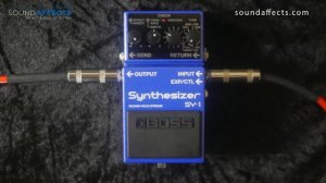 Boss SY-1 Guitar / Bass Synthesizer Pedal Overview | SY1 Demo Video