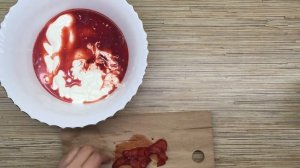Сметанный мусс. Панна-котта для диабетика