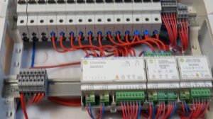Обзор щита автоматизации умного дома на базе Wirenboard 6 (Умный модульный дом)