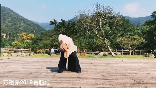 方祖豪2019易筋經練習記錄