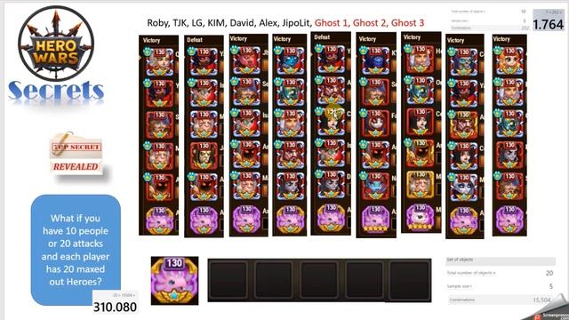 Hero Wars Secrets - Guild Defense смотреть онлайн