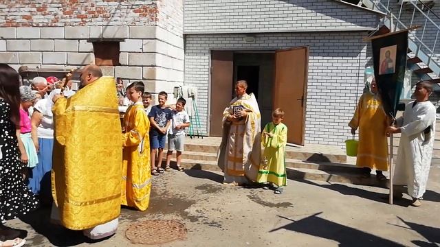 Престольный праздник в Икряном 12.07.23г. смотреть онлайн