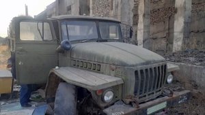 URAL 4320 Restoration...УРАЛ 4320 восстановления,из металлолома до идеала, реставрация Урал 4320