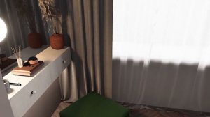 Дизайн интерьера двухуровневой квартиры в ЖК Римский