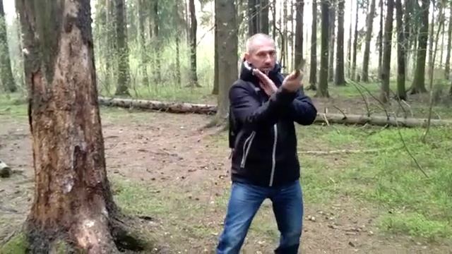 "Радабор" 12 секторов ножевого боя.