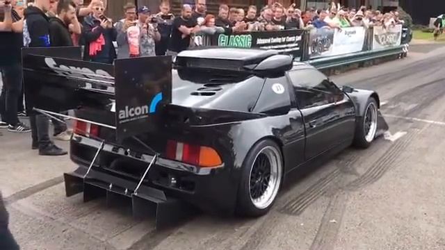 RETRO RIDES GATHERING 2017 FORD RS200 900HP смотреть онлайн