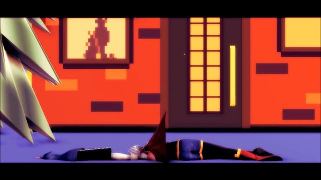 [MMDxUndertale] EVERYBODY DO THE FLOP ! смотреть онлайн