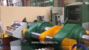 Экструдер для производства свинцовой проволоки