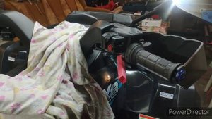 Доработка курка газа на CFmoto x8