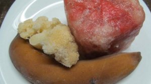 Смузи из арбуза цветной капусты с шампанским