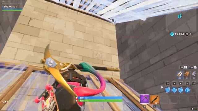 Лучшая разминка в Fortnite | Как лучше всего разогреться!!! смотреть онлайн