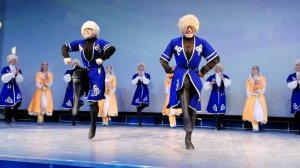 Ансамбль танца "Алан". Ульяновск 14.04.2019г.