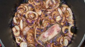 Плов из баранины по-узбекски