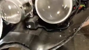 77 Как выглядит фара после разбора Skoda Superb