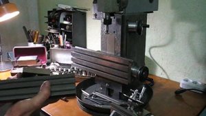 Настольный фрезерный станок. Оснастка