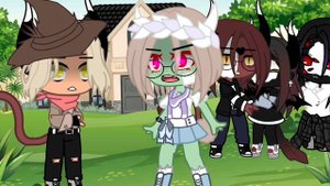 [меме] [гача клуб] Адский босс(Ау!)