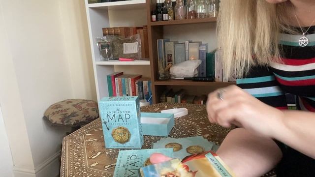 Unboxing, walkthrough and honest review of The Enchanted Map Oracle Deck by Collette Baron-Reid. смотреть онлайн