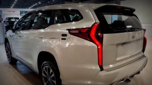 Mighty and fierce Mitsubishi Pajero Sport 2024 - 2025