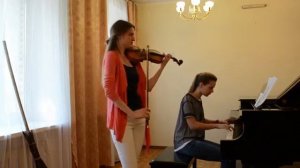 Сектор Газа Вальпургиева Ночь на скрипке и пианино