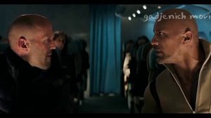 Форсаж: Хоббс и Шоу (2019)//Декарт и Люк унижают друг друга&знакомство с новым маршалом