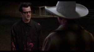 Малхолланд драйв - Диалог с ковбоем