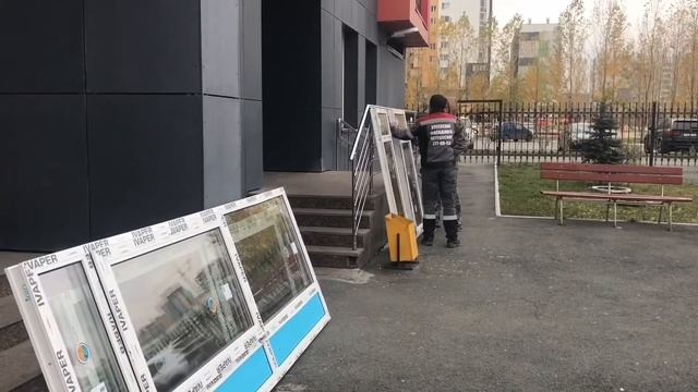 Тёплое, панорамное остекление. смотреть онлайн