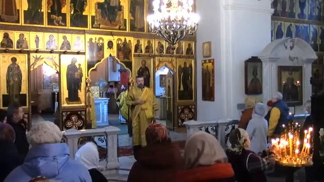 6 ноября 2022 года. Литургия. Неделя 21-я по Пятидесятнице. смотреть онлайн