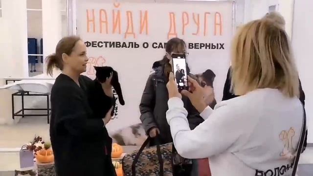 Выставка "НАЙДИ ДРУГА" продолжается второй день! И у нас победа!