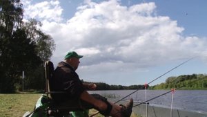 С фидером по высокой воде : На рыбалку с Нормундом #47