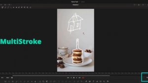 STROKE Vs. Multistroke. Paint Node. DaVinci Resolve Fusion