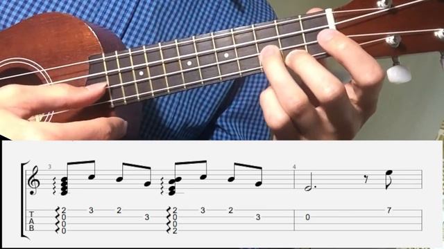 UKULELE. TWENTY ONE PILOTS-HEATHENS UKULELE TUTORIAL смотреть онлайн