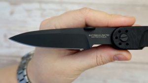 THE FACTORY LAJOLO KNIFE URBAN 01 LP "LA PRIMA" - боевой складной нож