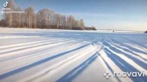 Покатушки Снегоход Тайга СТ500Д.