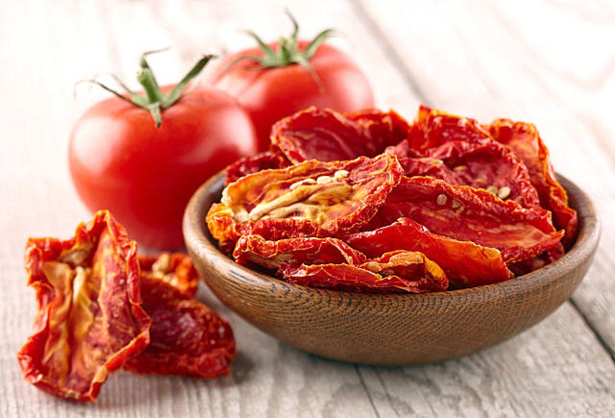Вяленые томаты для салата или добавки к блюдам