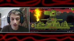 Долгожданная встреча монстров - Мультики про танки реакция на Gerand (геранд анимация мульт)