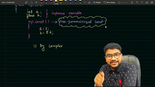 ? Non - Parameterized Constructors in Java || Constructors || Day 3 || ICSE