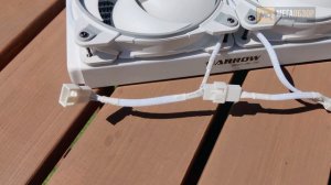 Arctic Cooling BioniX P120 обзор. Вентиляторы с высоким статическим давлением