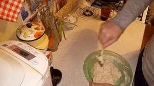 [Natalex] В хлебопечке сломался замес теста как выкручиваемся...