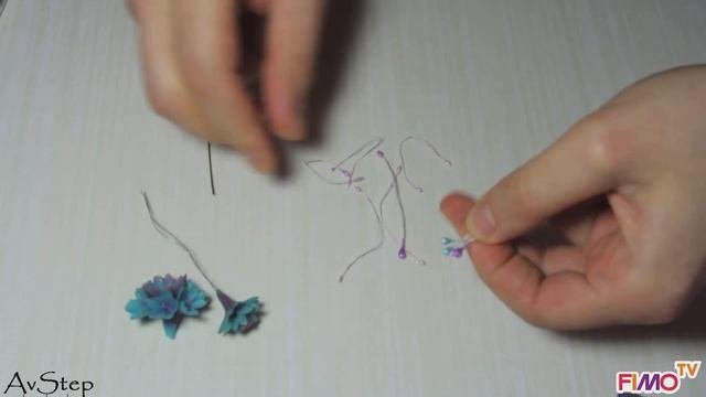 Мастер-класс: Брошь 