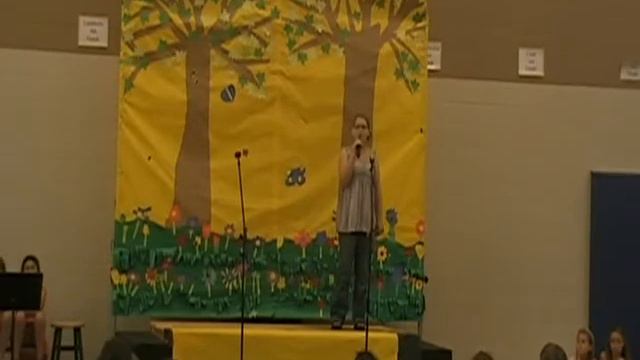 Katlin Brockman - Live at Sunflower Talent Show смотреть онлайн