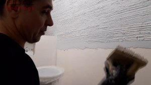Простой и быстрый декор для стен в санузле! Фактура 1000 линий!