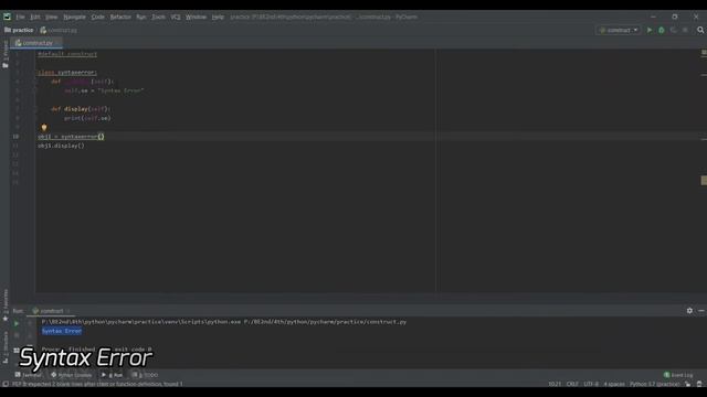 Constructor and Inheritance Explained In Detail With Example | Python Code | Languages Difference
