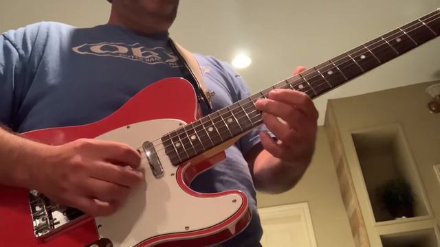 Fender American Original Telecaster смотреть онлайн