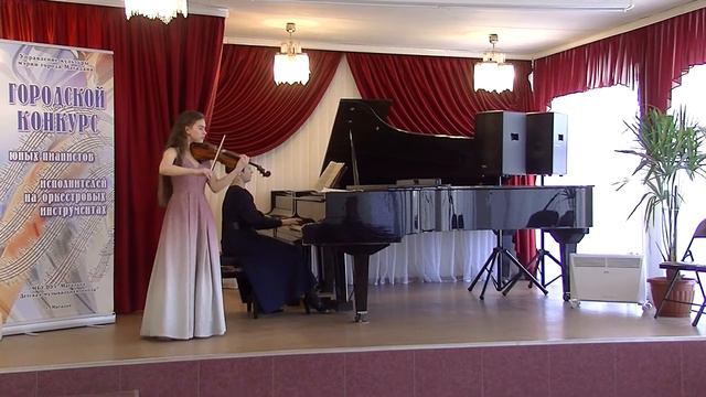 Христонько Любовь. А.  Комаровский "Тарантелла" смотреть онлайн