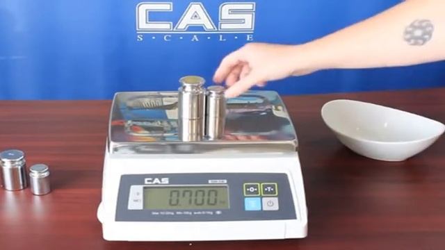 CAS SW 1W Dust & Splashproof Weighing Scale NZ Trade Approved смотреть онлайн